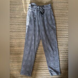 Checkered Work Pants